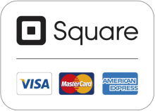 VISA,MasterCard,アメリカンエクスプレス等のクレジットカードでお支払可能
