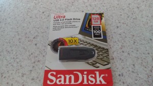 Sandisk Ultra USB 3.0 Flash Drive 128GB