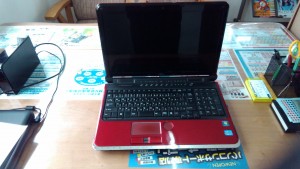 LIFEBOOK AH77/C (FMVA77CR) 起動後しばらくすると固まる