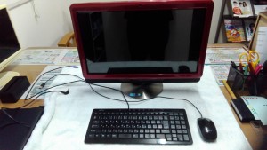 FMV-DESKPOWER F/G60 (FMVFG60R) 落雷で電源入らず