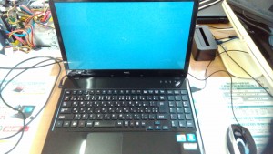 Lavie LS550/D(PC-LS550DS2KS) パソコンクリーニング