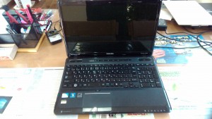 dynabook Qosmio T560/T4AB(PT560T4ABTB) Windowsが起動しない