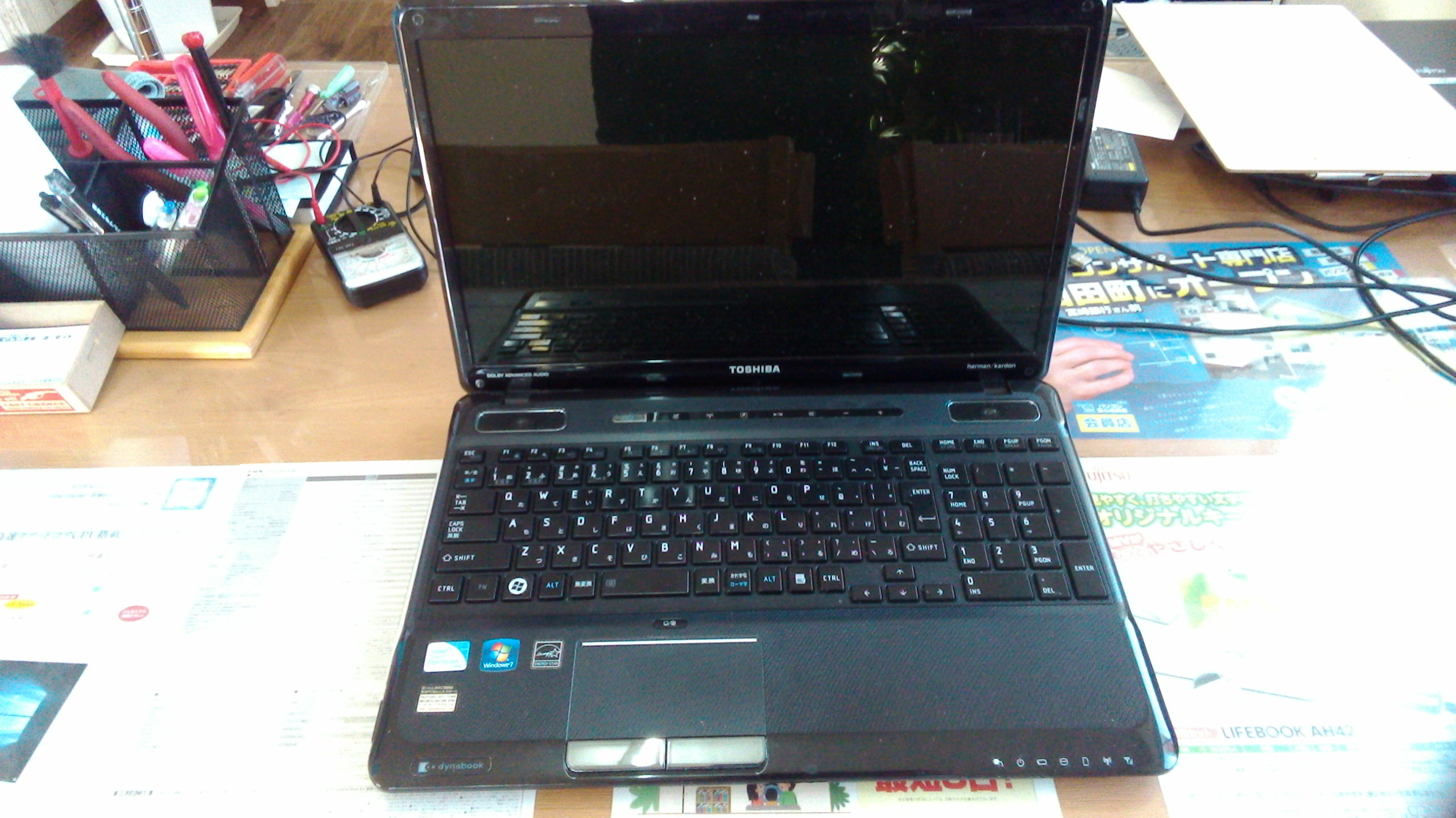 TOSHIBA T560/T4AWPT560T4ABTW(ノートパソコン)-