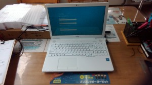 LIFEBOOK AH42/A3 初期設定