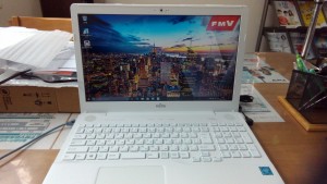 LIFEBOOK AH42/A3 初期設定