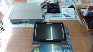 TOSHIBA Dynabook Tab S50 MODEL:WT10-A 初期化のご依頼