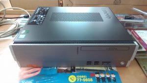 lenovo ideacentre 510S 前面