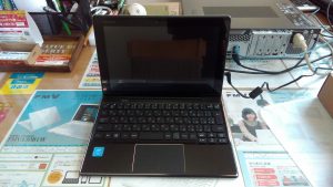 lenovo ideapad MIIX 310の初期設定