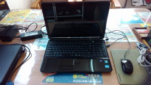 LIFEBOOK AH77/E パソコン修理