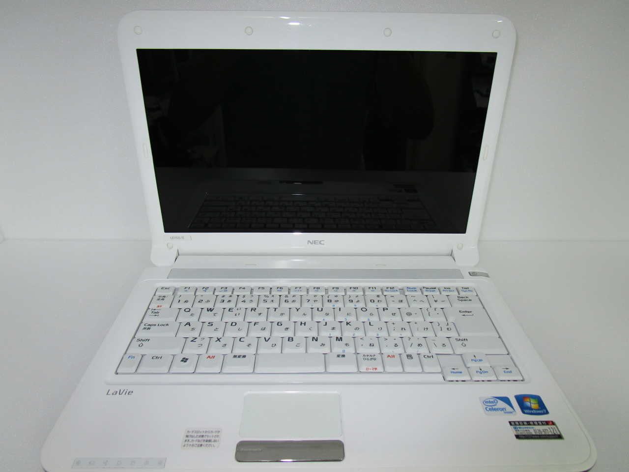 中古PC) NEC LaVie LE150/E(PC-LE150E1) | 店頭販売中の中古パソコン