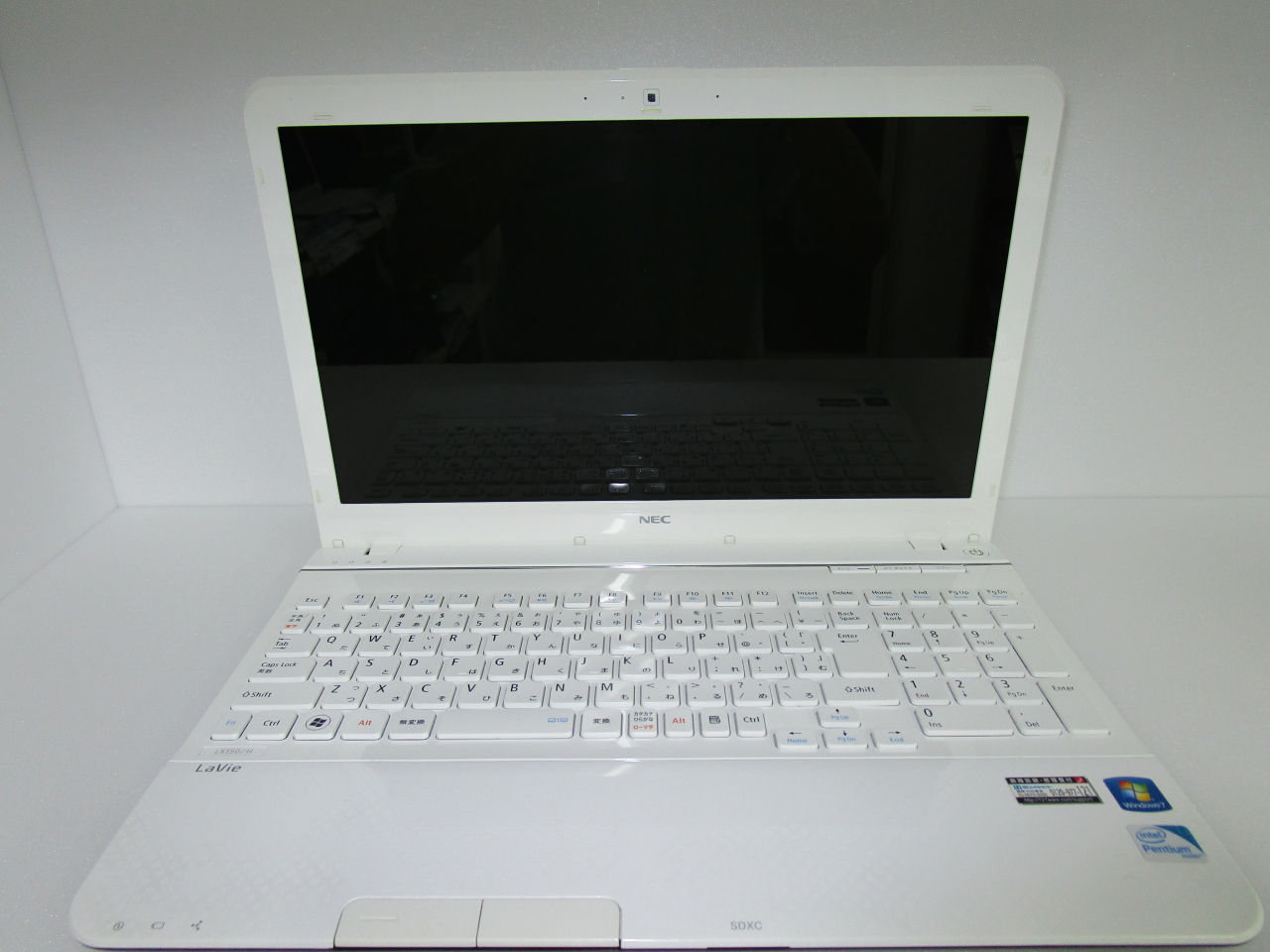 中古PC) NEC LaVie LS150/H(PC-LS150HS6W) | 店頭販売中の中古パソコン