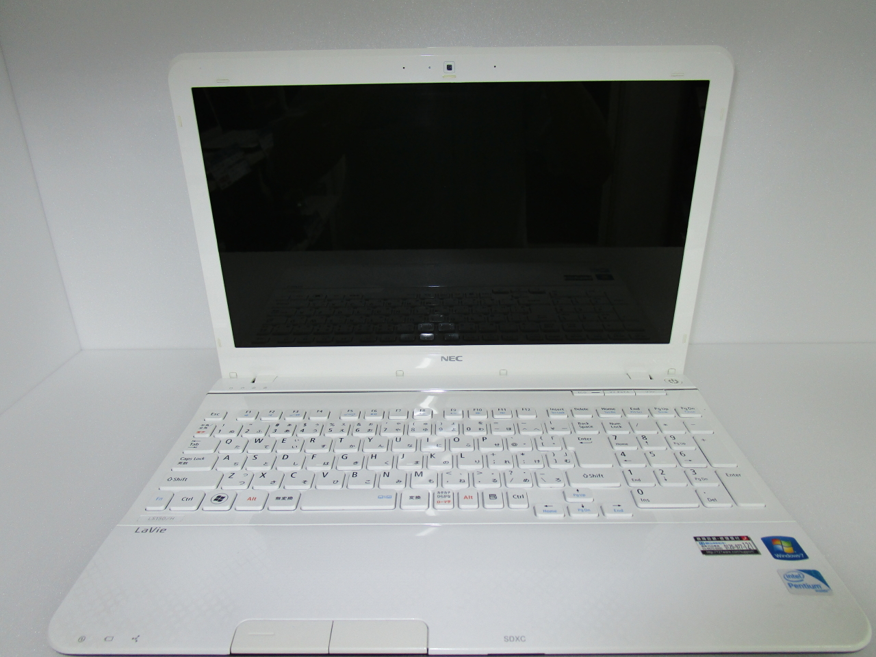 中古pc Nec Lavie Ls150 H Pc Ls150hs6w 店頭販売中の中古パソコン 都城市のパソコン修理 サポート専門店 パソコンサポーターゼット