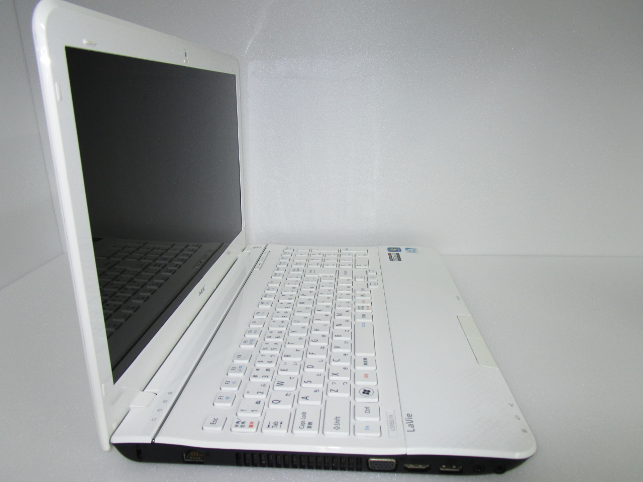 中古pc Nec Lavie Ls150 H Pc Ls150hs6w 店頭販売中の中古パソコン 都城市のパソコン修理 サポート専門店 パソコンサポーターゼット