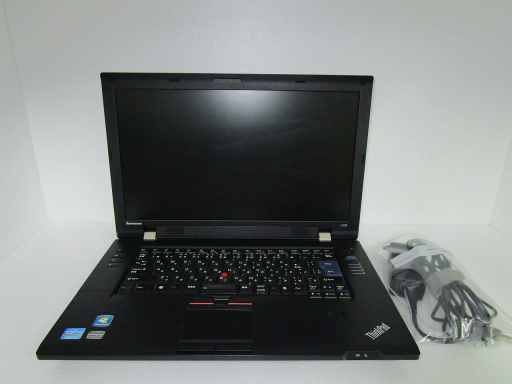 lenovo L520 thinkpad ノートパソコン