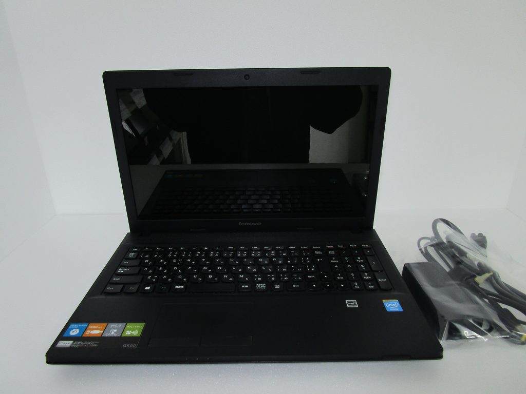 中古pc Lenovo G500 店頭販売中の中古パソコン 都城市のパソコン修理 サポート専門店 パソコンサポーターゼット