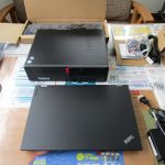 曽於市の法人様へ納品|LENOVO ThinkPad L570とLENOVO ThinkCentre M710s Smallの初期設定作業