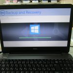 パソコン修理|宮崎県内|DELL LATITUDE 3540|WindowsUpdateに失敗し不具合多発、システム復元でも復旧せず工場出荷時状態に戻す