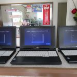 パソコン販売｜都城市内の団体様よりFUJITSU LIFEBOOK A577/SX カスタムモデル 3台をご注文頂きました。只今、PC初期設定作業中