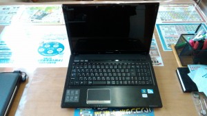 LENOVO G560 電源を入れると英語のメッセージが表示され起動しない | 都城市都原町