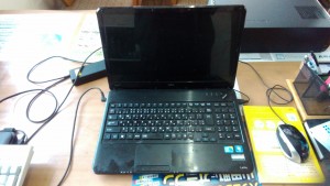 Lavie LS550/D パソコンの動きが遅い、ウイルスの仕業？ | 都城市夏尾町