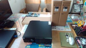 ESPRIMO WD2/A3 カスタムメイドモデルご購入&初期設定
