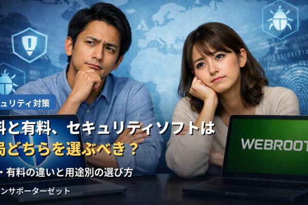 Windows標準のセキュリティ機能だけで十分なのか、有料ソフトに切り替えるべきか迷っていませんか。無料・有料それぞれの特徴と、用途別の選び方を都城市のパソコンサポーターゼットが解説します。